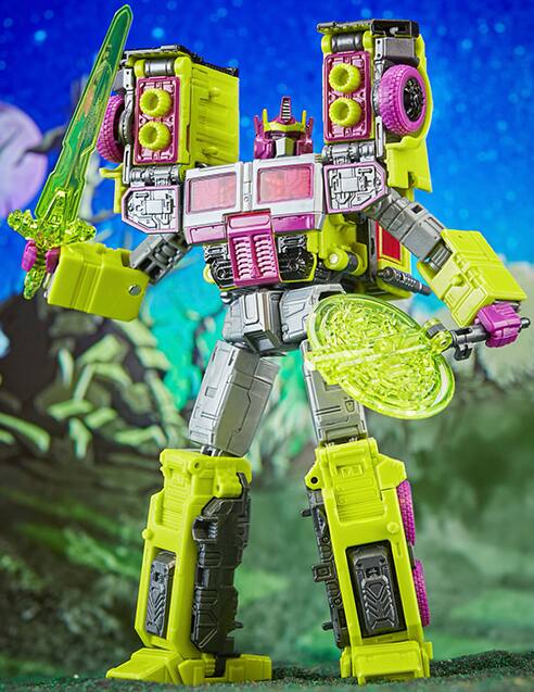 Alt View 6. Transformers - G2 Universe Toxitron Legacy Voyager Class | Transformers Generations Legacy.