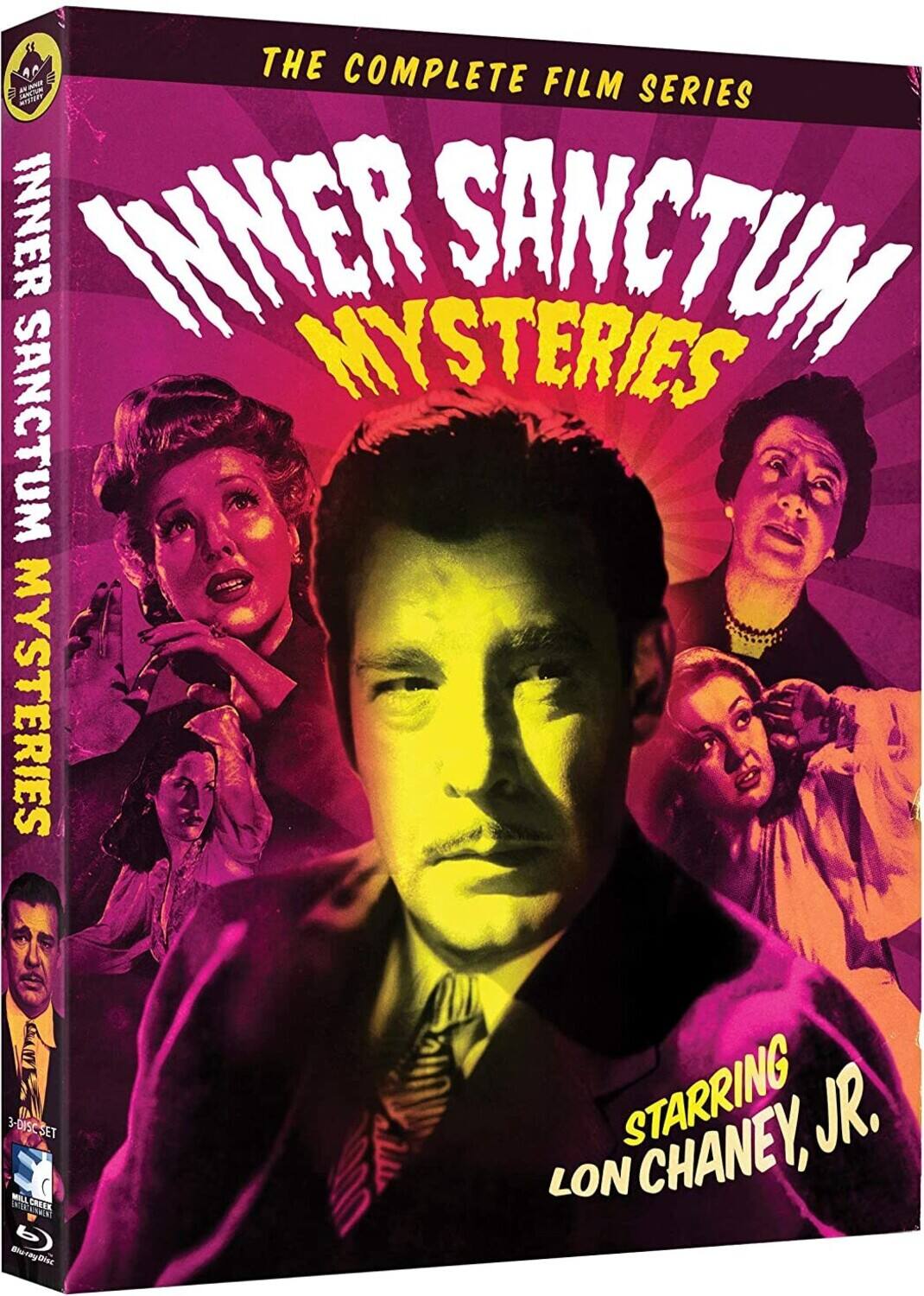 Alt View 1. Inner Sanctum Mysteries: Franchise Collection   - BLU-RAY.