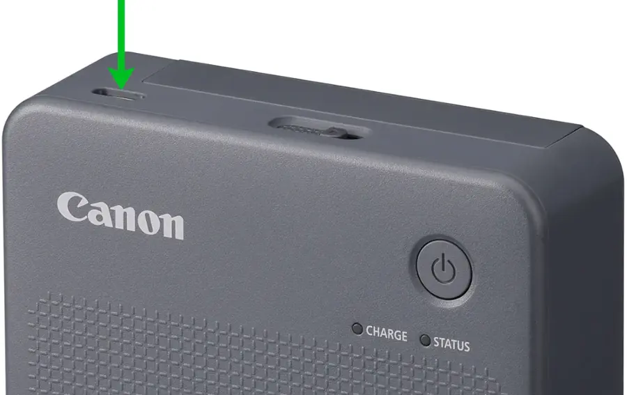Canon Charge Status