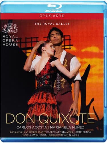 Martin Yates - Don Quixote  - BLU-RAY