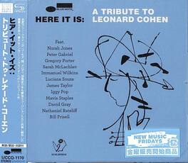 UMG - Various Artists - Here It Is: A Tribute To Leonard Cohen - SHM-CD - COMPACT DISCS