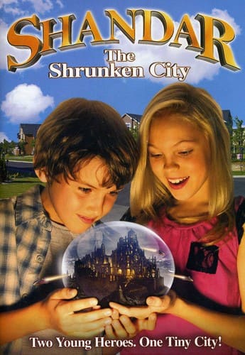 Shandar: The Shrunken City  - DVD