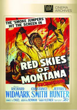 Red Skies of Montana - DVD