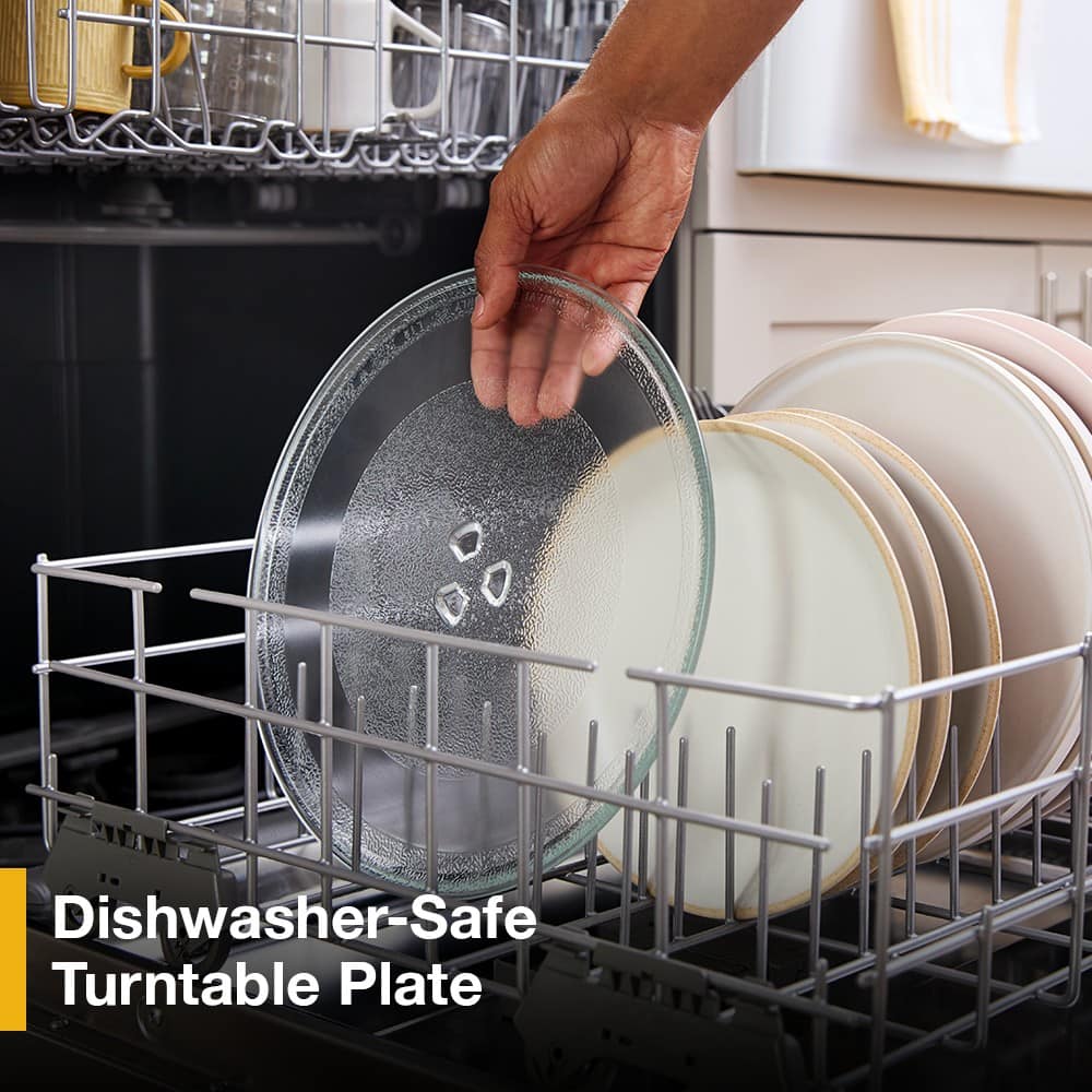 Dishwasher-Safe Turntable Plate