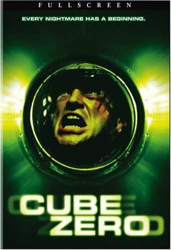 Cube Zero  - DVD