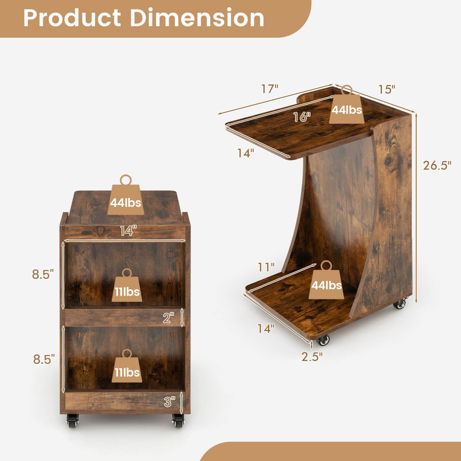 Product Dimension

17" 15" 16" 44lbs
14" 26.5" 44lbs
14" 8.5" 11lbs
11" 44lbs
2" 14" 8.5" 11lbs
2.5" 3"