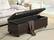 Alt View 11. Simpli Home - Hamilton Storage Ottoman - Coffee Brown.