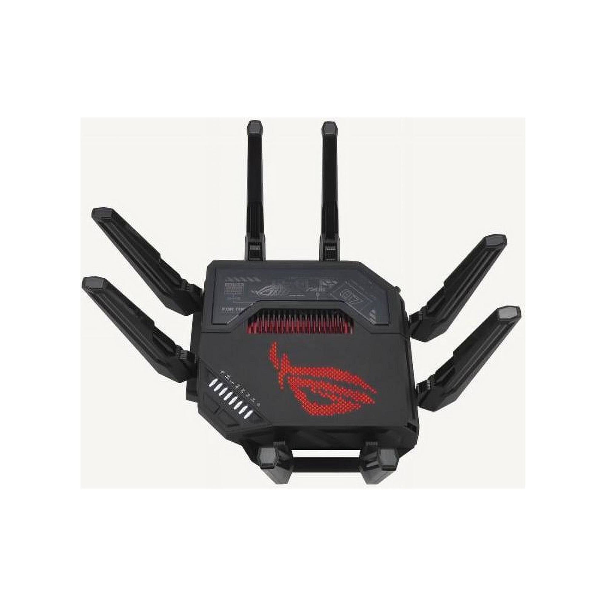 ASUS Refurbished Excellent ROG Rapture GT BE98 PRO Quad Band WiFi