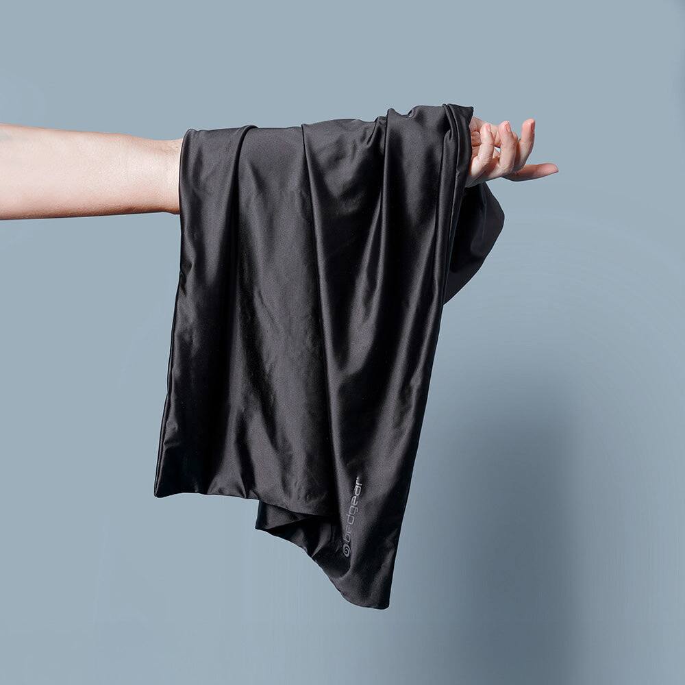 Alt View 4. Bedgear - Hyper-Silk Performance® Pillowcase - Black, Queen - black.