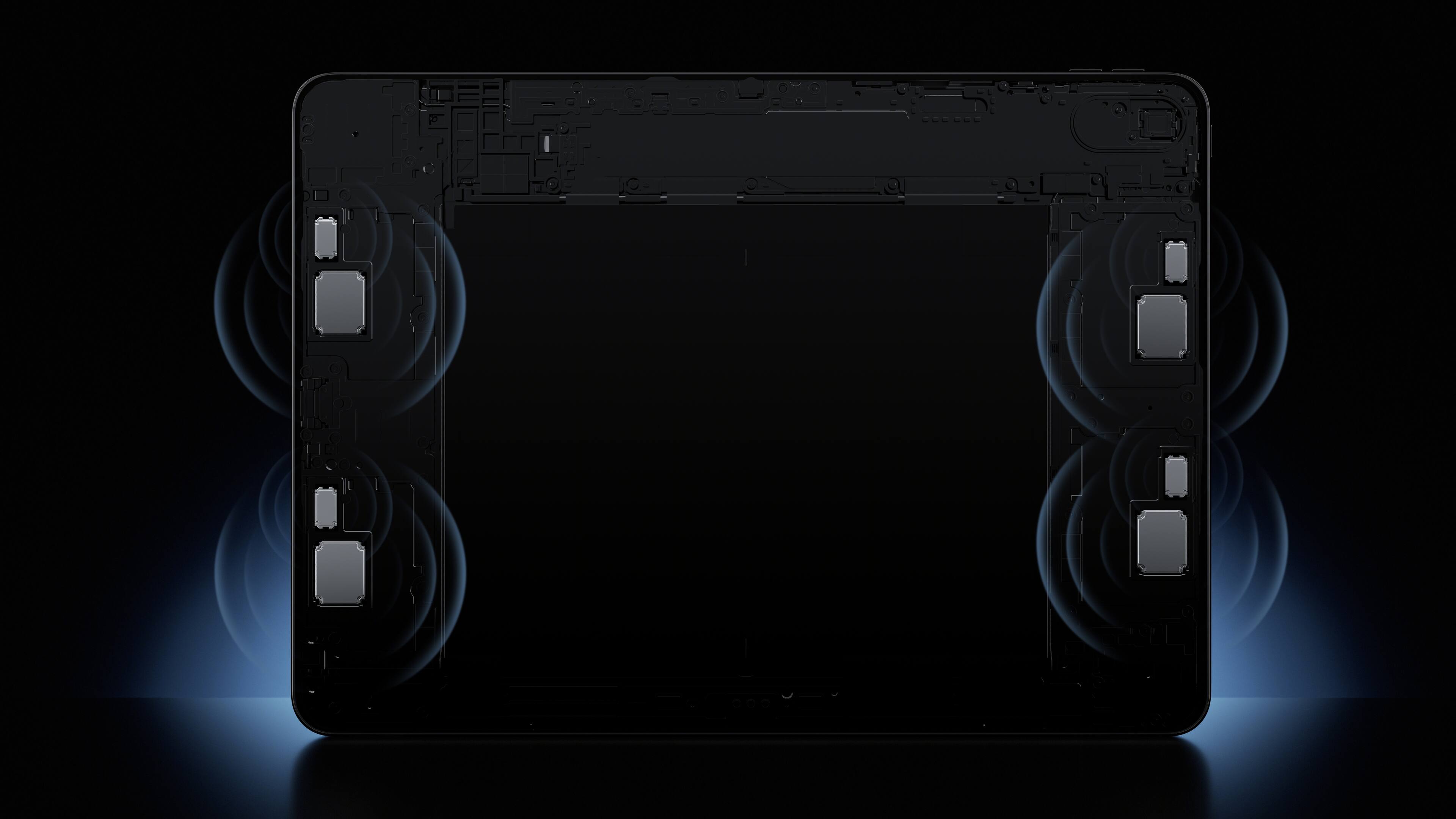 Alt View 4. OnePlus - Pad 3 Elite Level Performance Processor with a Massive Battery - Storm Blue.