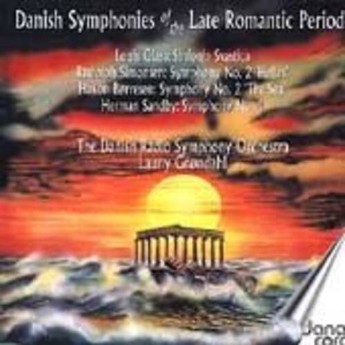 Danish Symphonies of the Late Romantic Period

Lea Glasser: Sinfonia I
Hans Sørensen: Symphony No. 2
Hans Berthelsen: Symphony No. 2
Herman Sandby: Symphony No. 2

The Danish Piano Symphony Orchestra
Larry GranoH