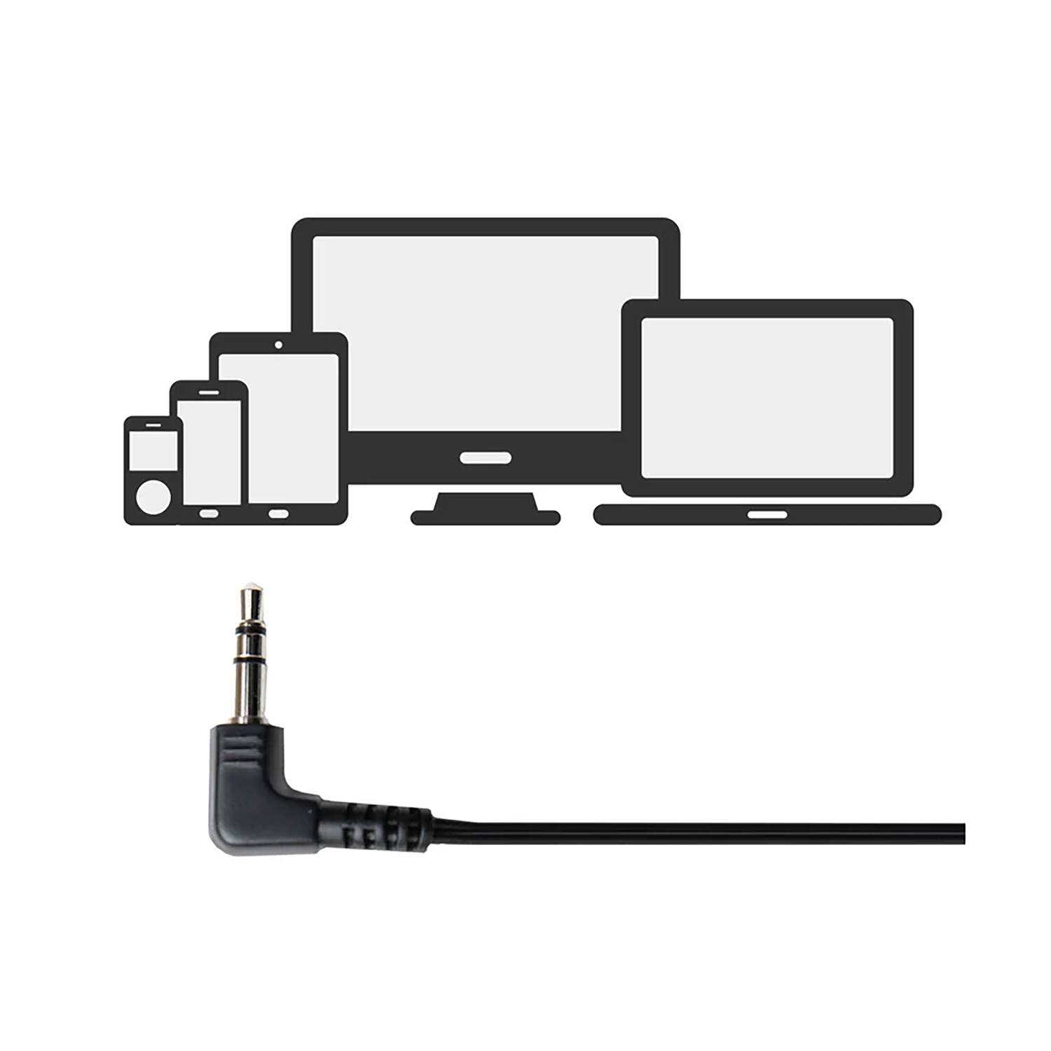 Alt View 3. Panasonic - ErgoFit In-Ear Earbud Headphones - Metallic Purple.