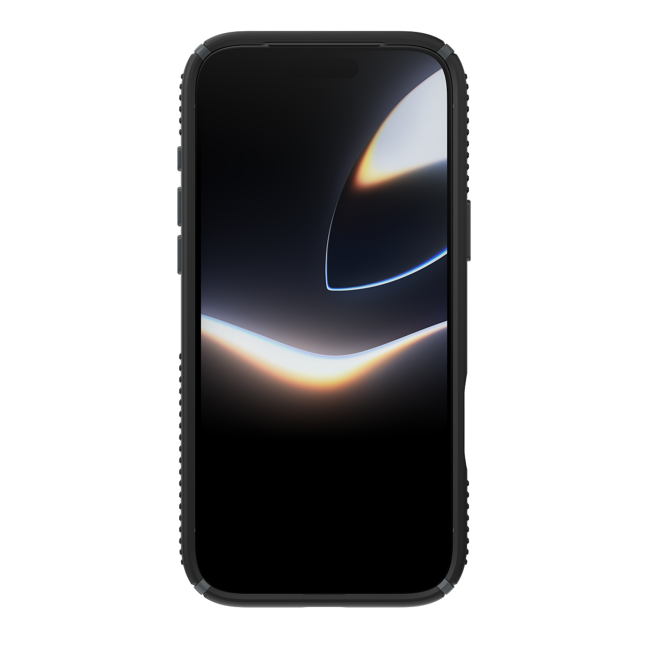 Back. Speck - Presidio2 Grip Case with MagSafe for Apple iPhone 18 Pro Max / iPhone 17 Pro Max - Black.