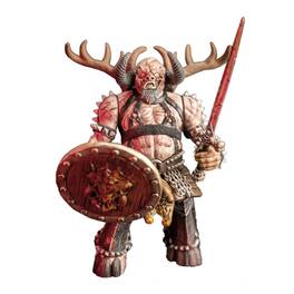 Trick or Treat Studios - GWAR 5 Inch Action Figure | Blothar the Berserker - Brown