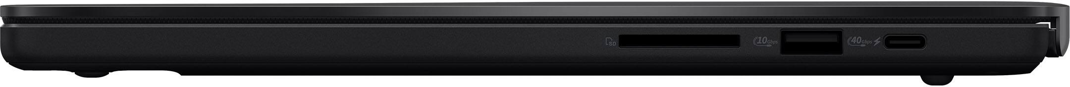Alt View 17. ASUS - ProArt P14 14" 3K OLED Touchscreen Laptop - NVIDIA RTX Spark N1X 20-Core (2026) - 32GB  Memory - 512GB Storage - Nano Black.