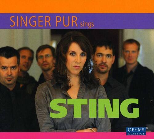 Sting - Singer Pur Sings Sting   - COMPACT DISCS [CD]