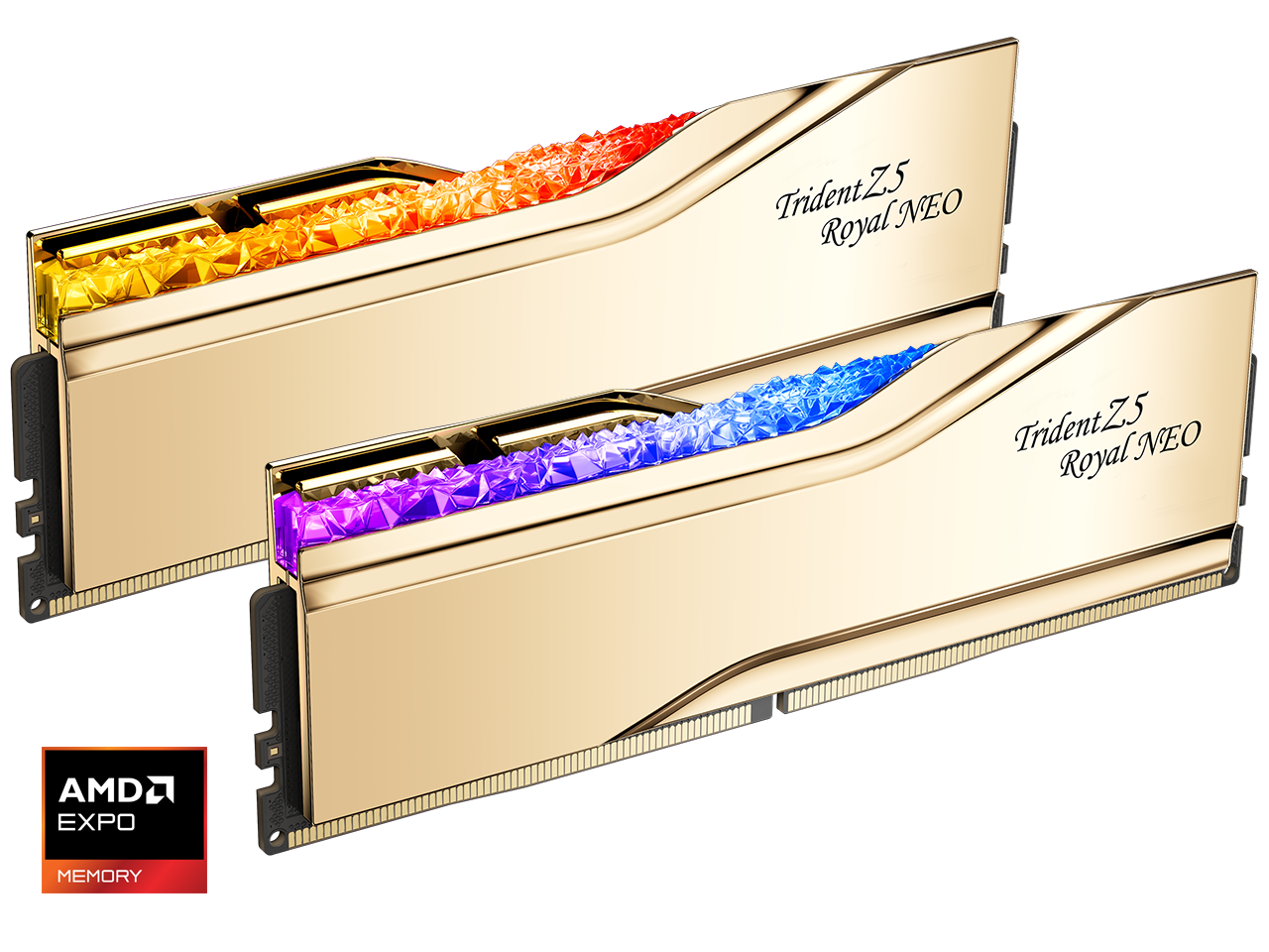 G.SKILL Trident Z5 Royal 96GB (2x48GB) DDR5 6000 Desktop RAM F5