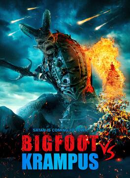 Krampus Vs Bigfoot - DVD
