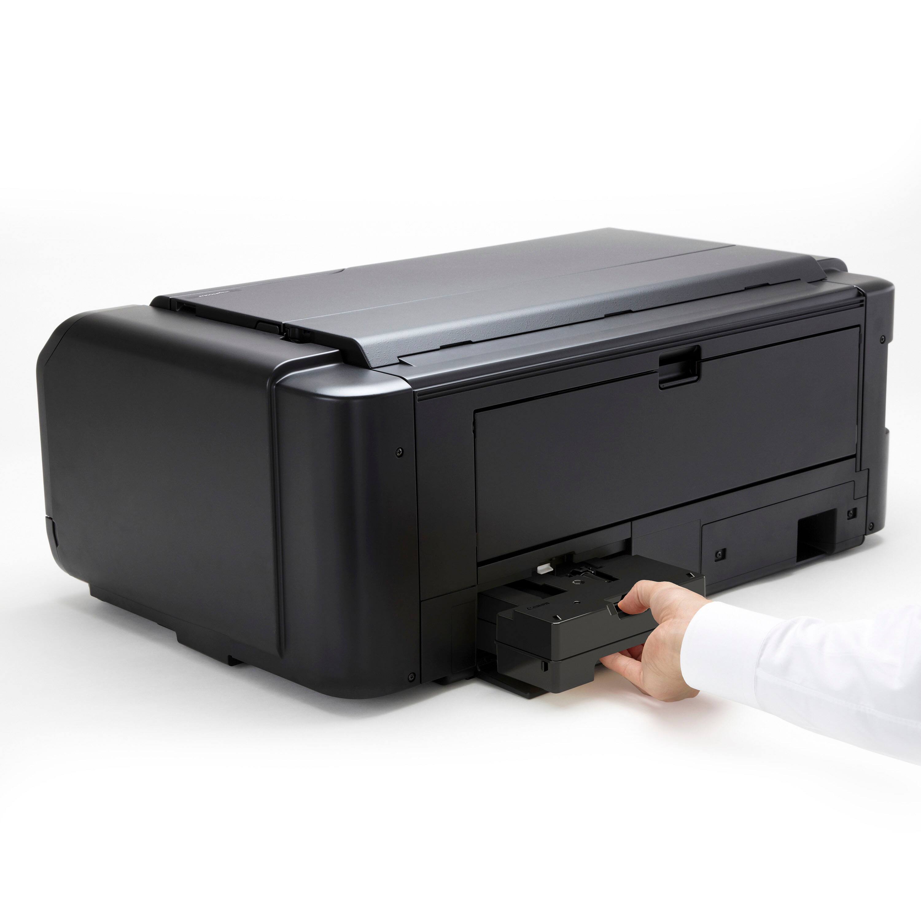 Alt View 14. Canon - imagePROGRAF PRO-1100 Wireless Inkjet Printer - Black.