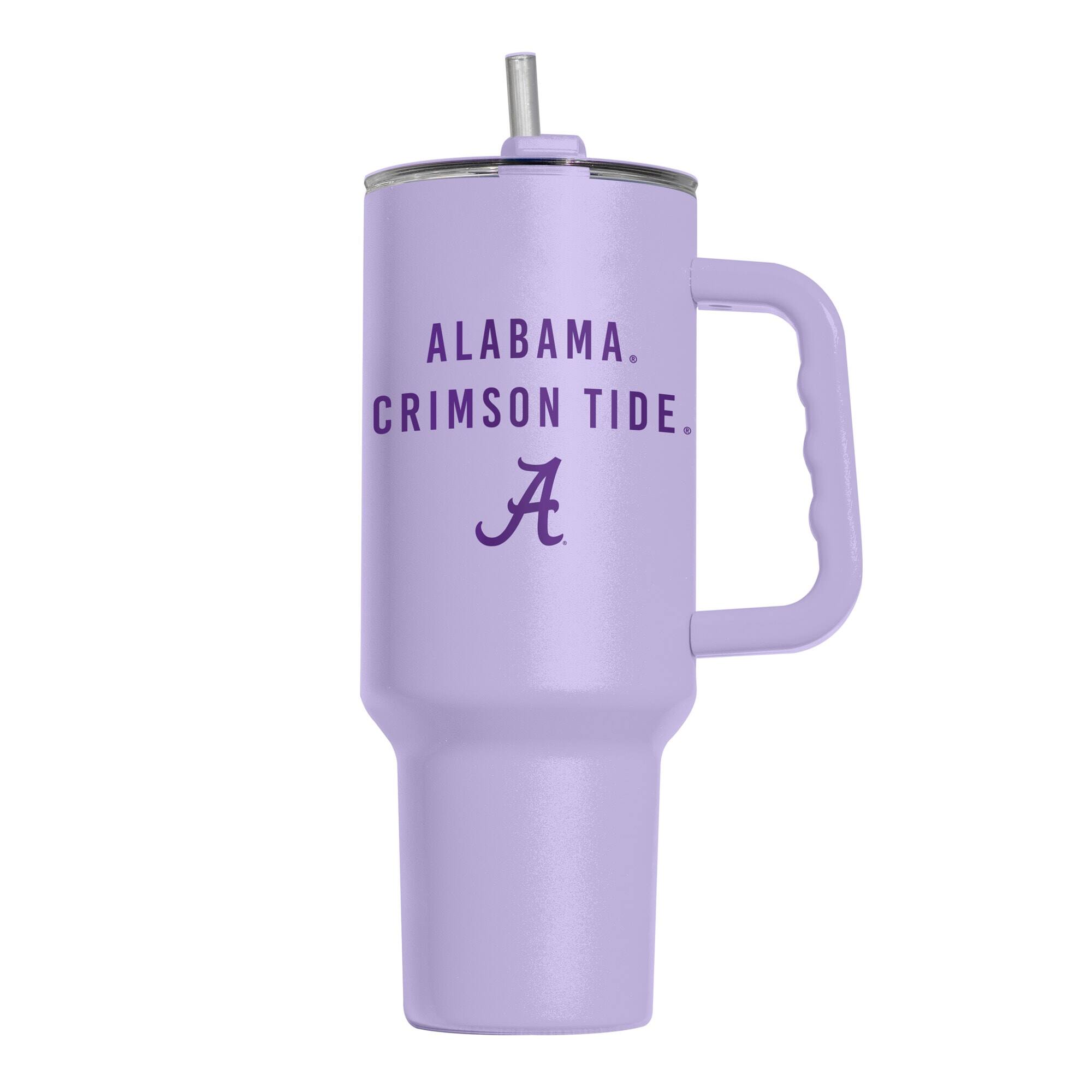 Logo Brands - Alabama Crimson Tide 40oz. Lavender Soft Touch Tumbler - Multicolor price history on PriceWatchPro