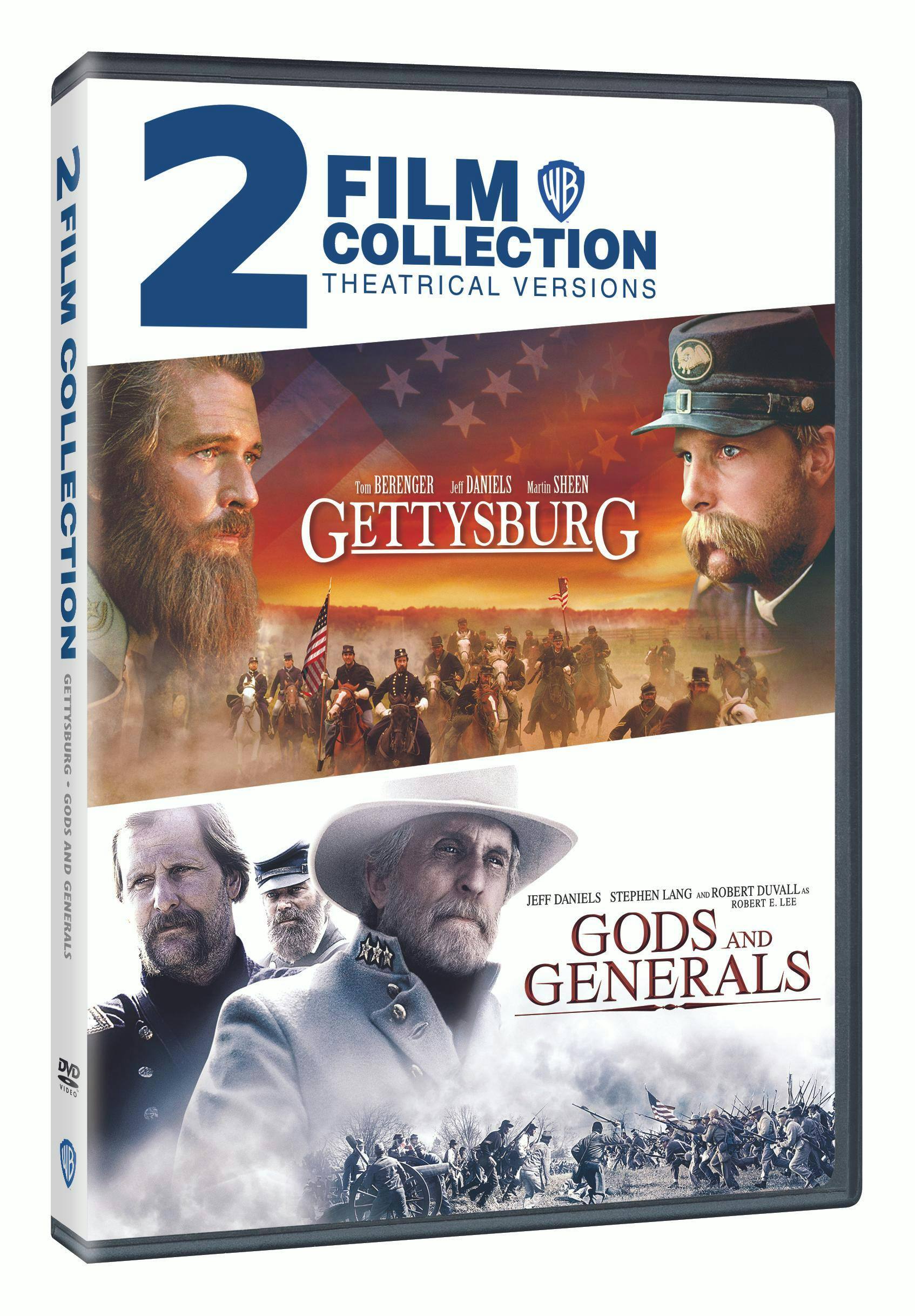 Angle. Gettysburg/Gods & Generals (DVD Double Feature) [DVD].