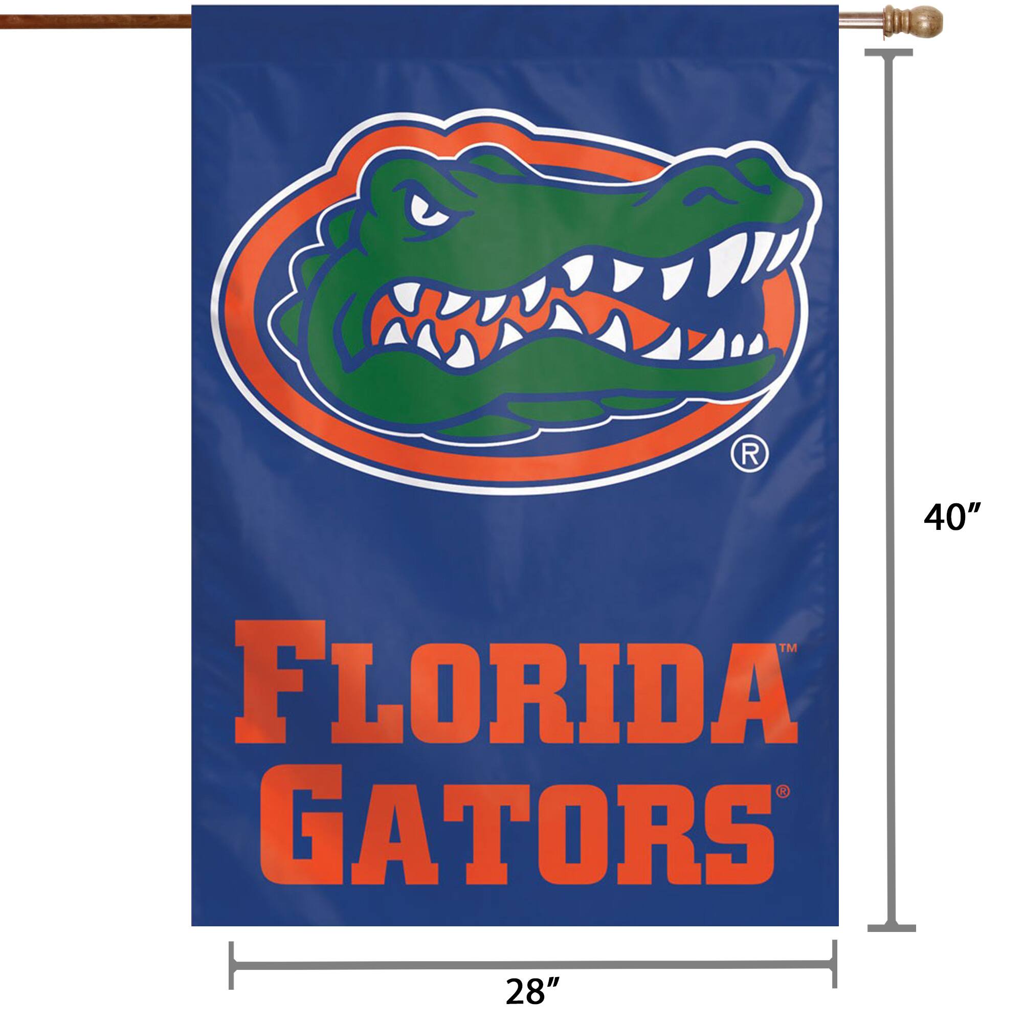 Florida Gators  
40" x 28"