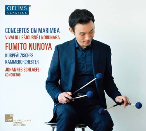 Fumito Nunoya - Concertos on Marimba   - COMPACT DISCS [CD] price history on PriceWatchPro