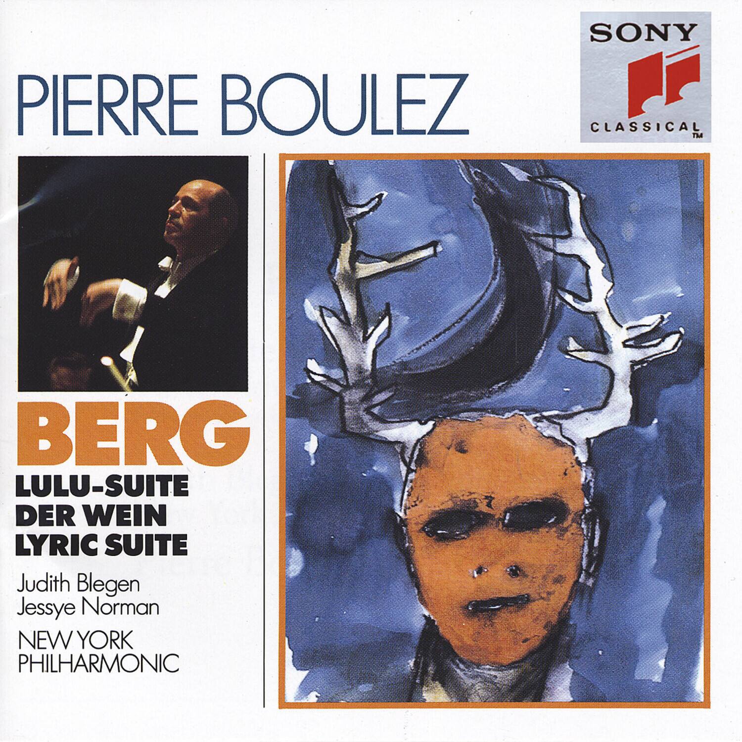 Pierre Boulez - Lulu Suite / Lyric Suite / Wine   - COMPACT DISCS [CD] price history on PriceWatchPro