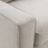 Alt View 2. Serta - Palisades Modern 3-Seat - Straight Arm - Fabric Sofa - 73" - Light Gray.