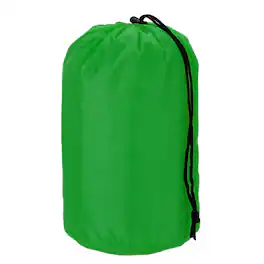 Unique Bargains - Stuff Sack, Nylon Waterproof Storage Sack, Portable Drawstring Dry Bag with Toggle, 7x13Inch, for Camping - Green