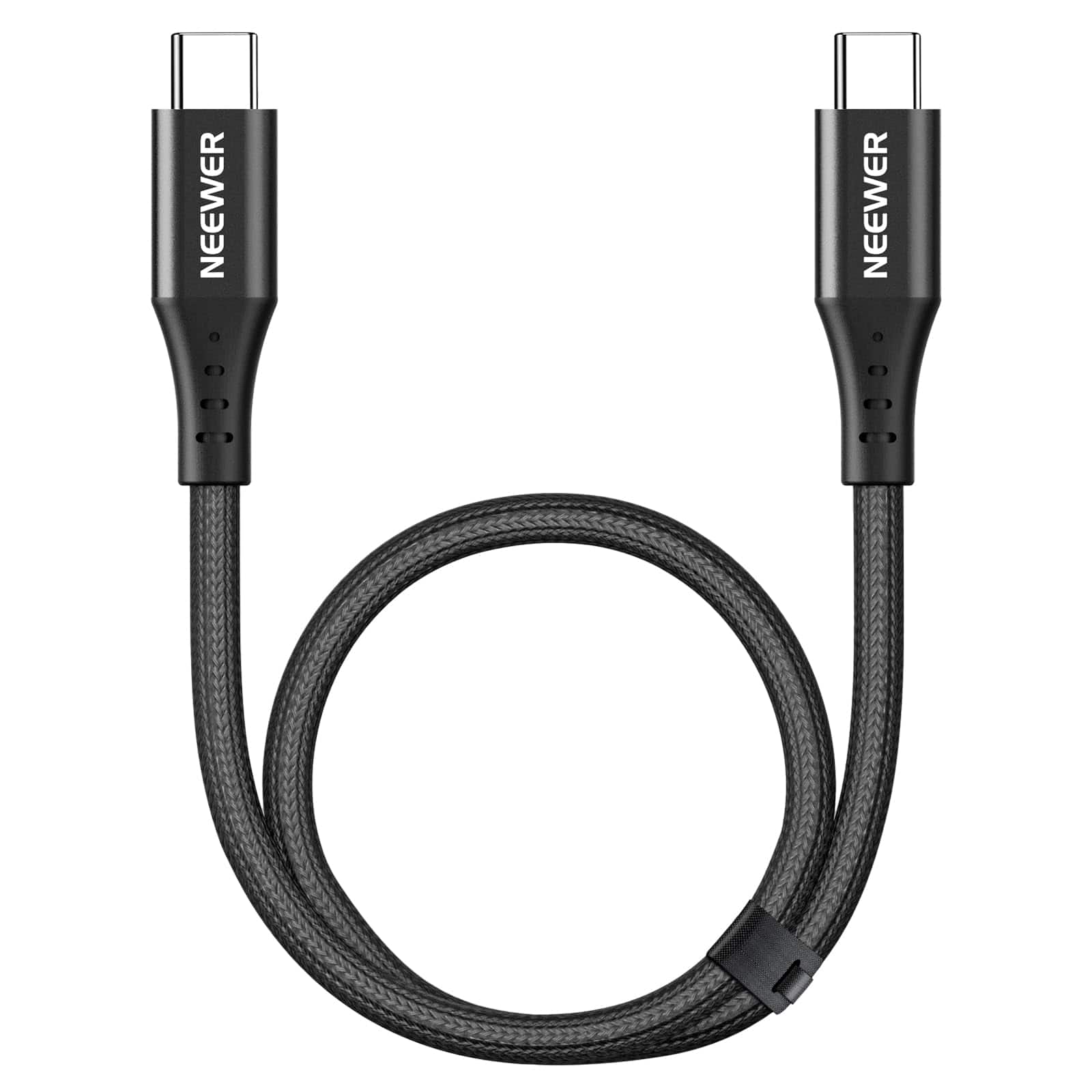 Neewer - 14" USB-C 240W 40Gbps Cable - Black
