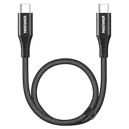 Neewer - 14" USB-C 240W 40Gbps Cable - Black