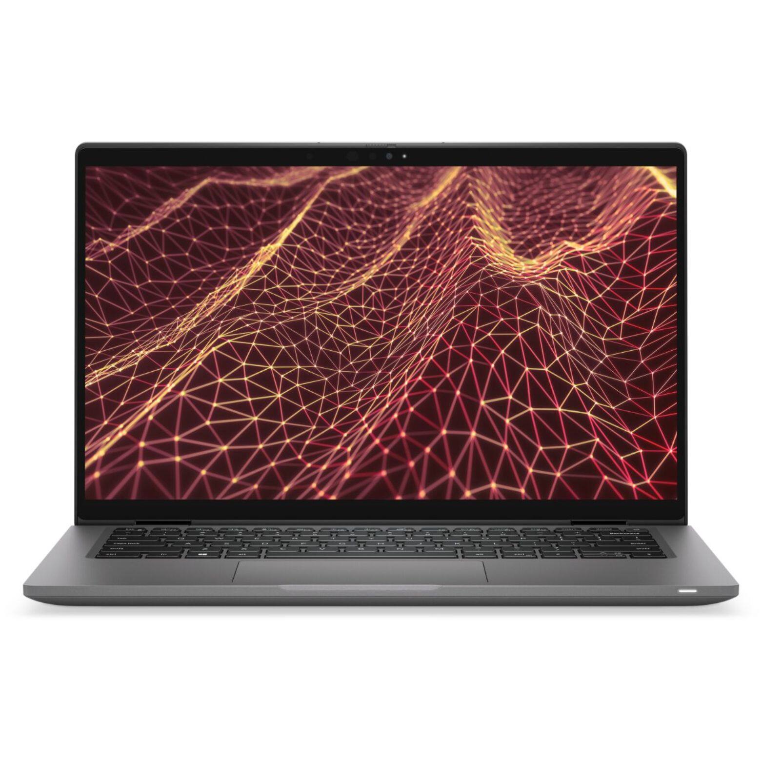 Front. Dell - Latitude 7430 14" FHD Intel Core i7-1265U 1.80 GHz 16 GB 256 GB SSD Intel Iris Xe Graphics Windows 11 Pro Laptop - Black.