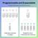 Programmable and Expandable
Flexibly customized your remote control
1 Remote Controls
5 Outlets
Supports Up to 5 Remotes for 1 Device