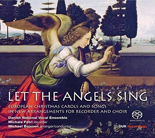 Petri / Danish National Vocal Ensemble - Let the Angels Sing   - SUPER-AUDIO CD [Super Audio CD (SACD)] price history on PriceWatchPro