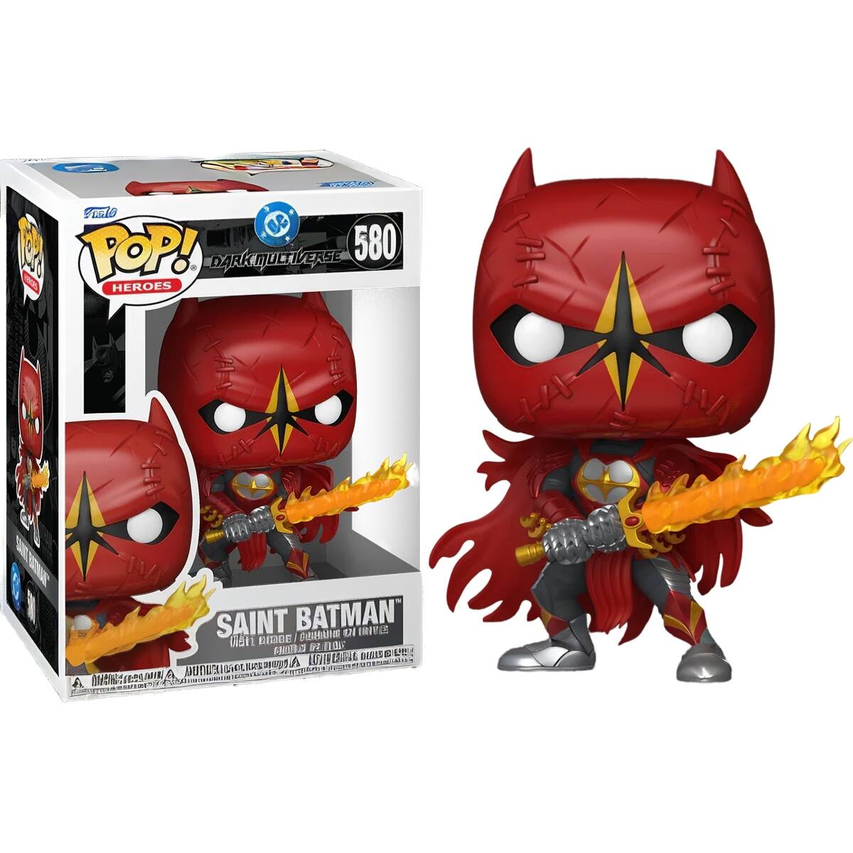 Funko - Pop! Dark Multiverse: Saint Batman - Multicolor