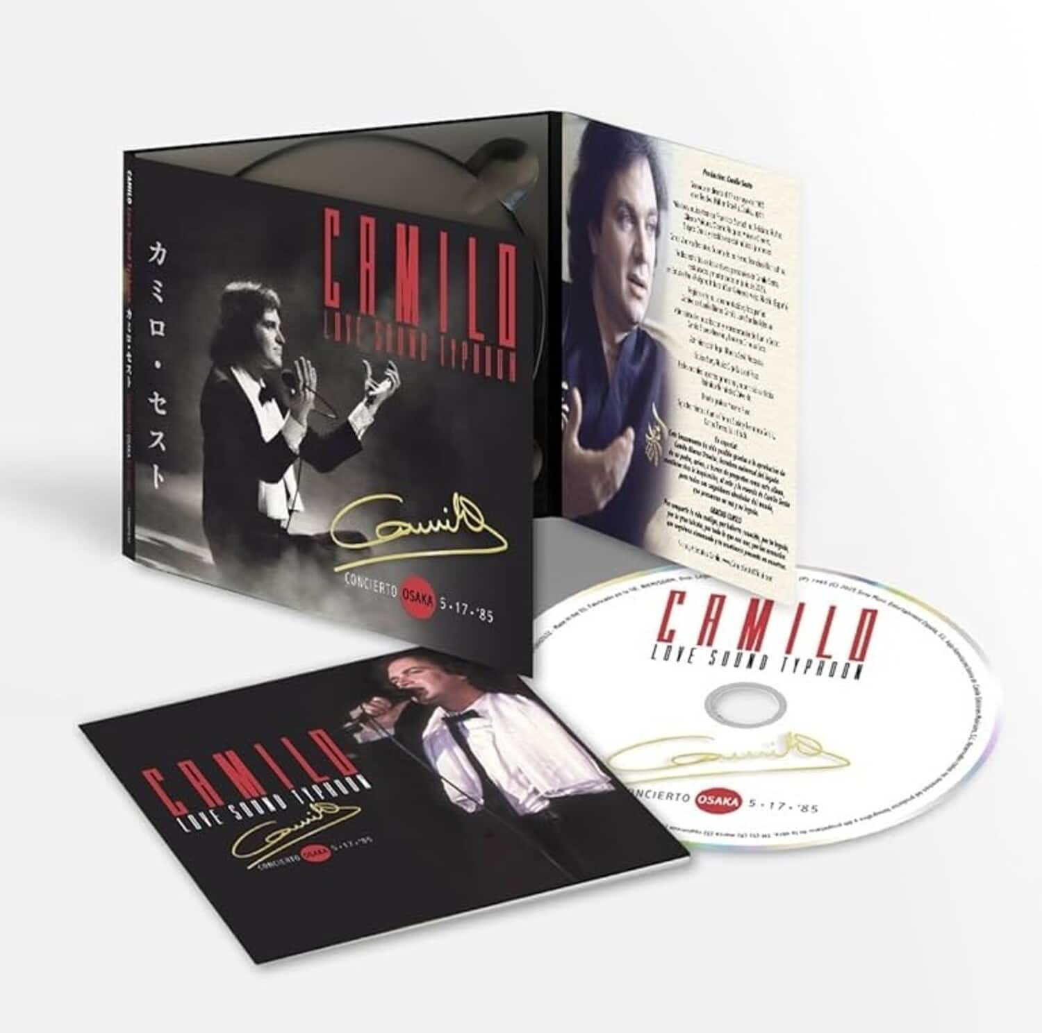 Camilo Sesto - Camilo Love Sound Typhoo (Osaka '85 En Concierto)   - COMPACT DISCS [CD] price history on PriceWatchPro