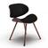 Angle. Simpli Home - Marana Dining Chair - Black.