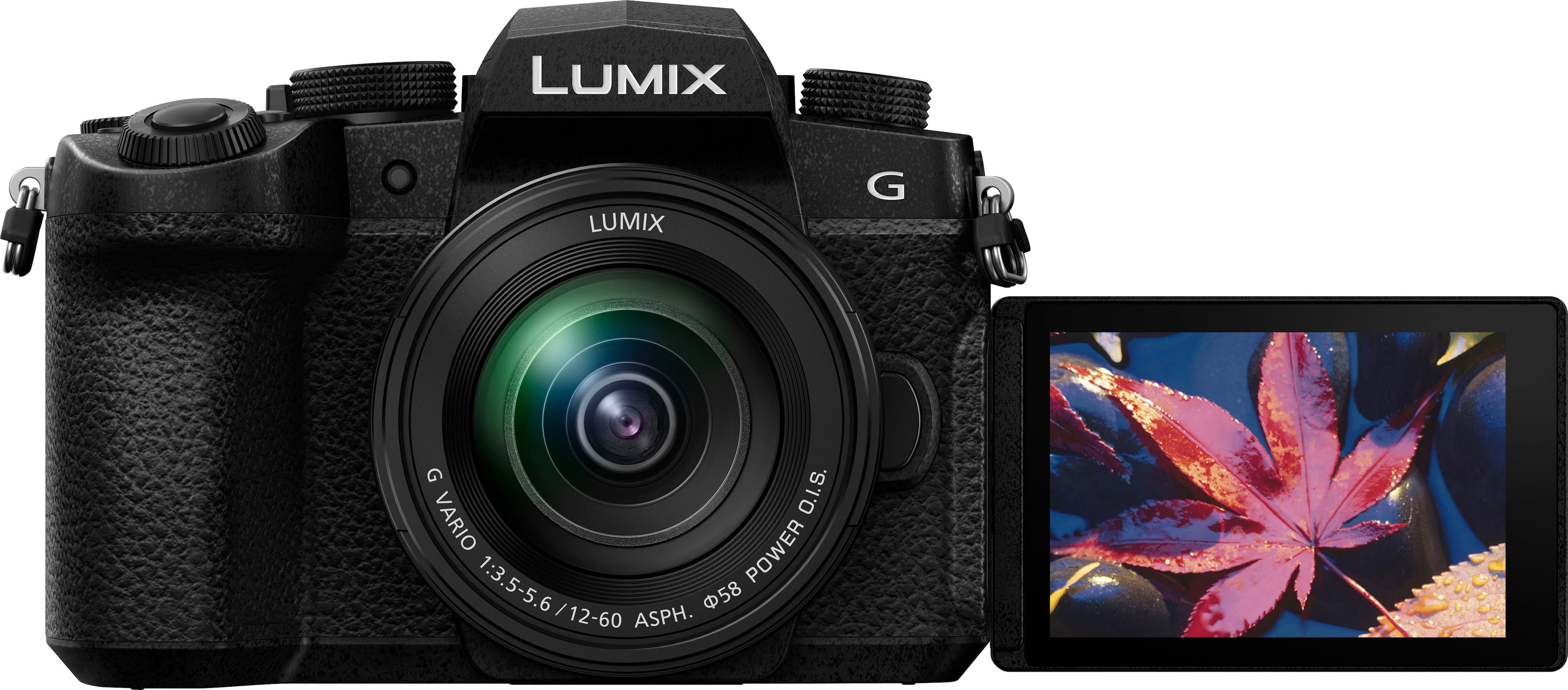 Panasonic LUMIX G97 Compact Hybrid Micro Four Thirds Mirrorless Camera ...