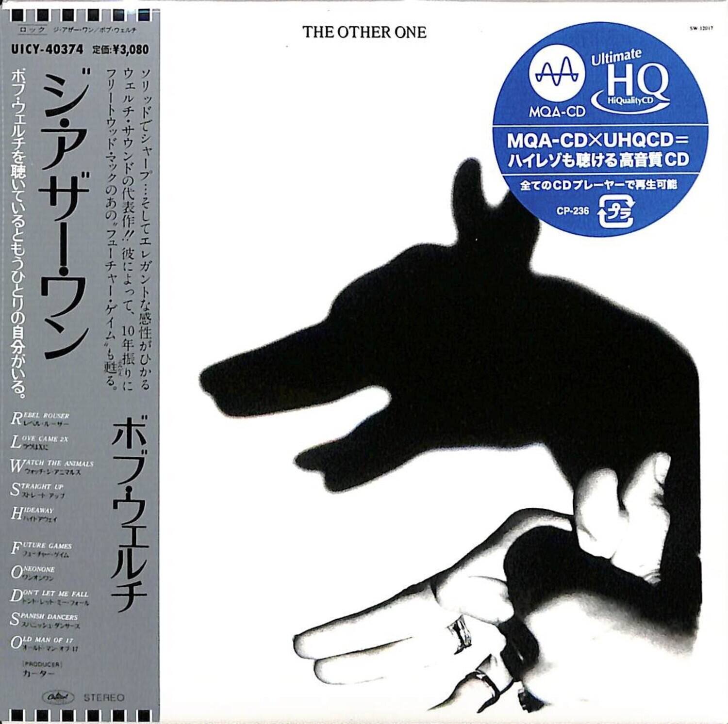 UMG - Bob Welch - The Other One - MQA x UHQCD - Paper Sleeve - COMPACT DISCS