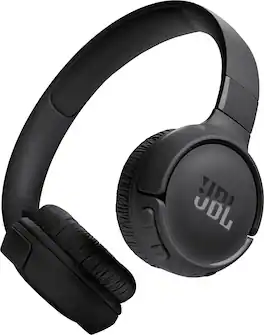 JBL - TUNE520BT wireless on-ear headphones - 2024 - Black