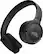 Front. JBL - TUNE520BT wireless on-ear headphones - 2024 - Black.