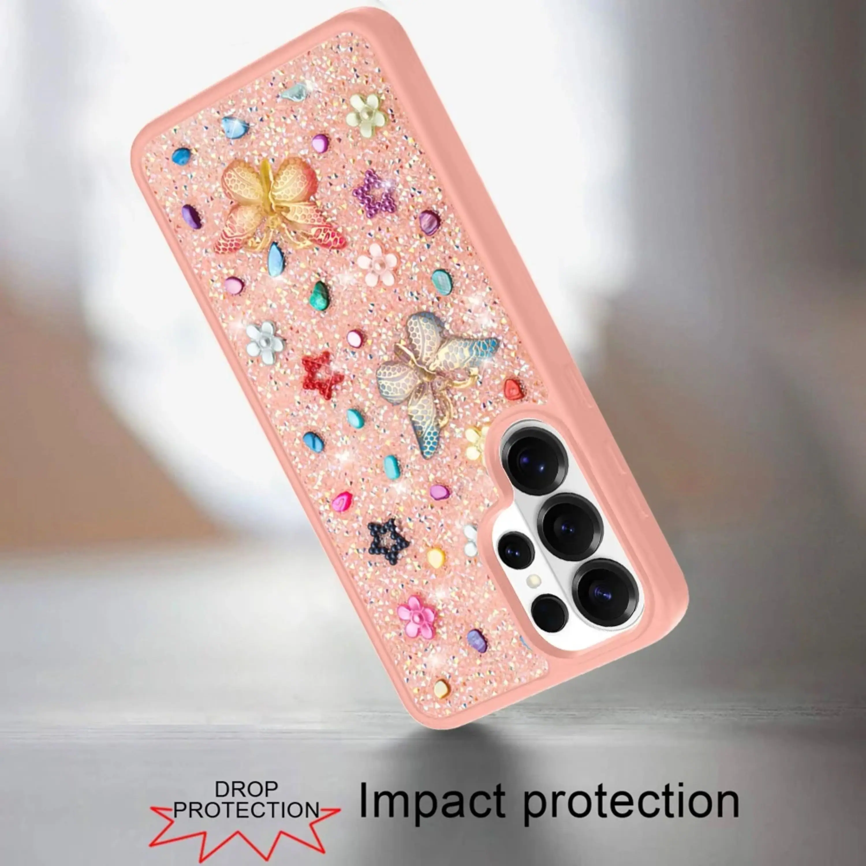 DROP PROTECTION  
Impact protection