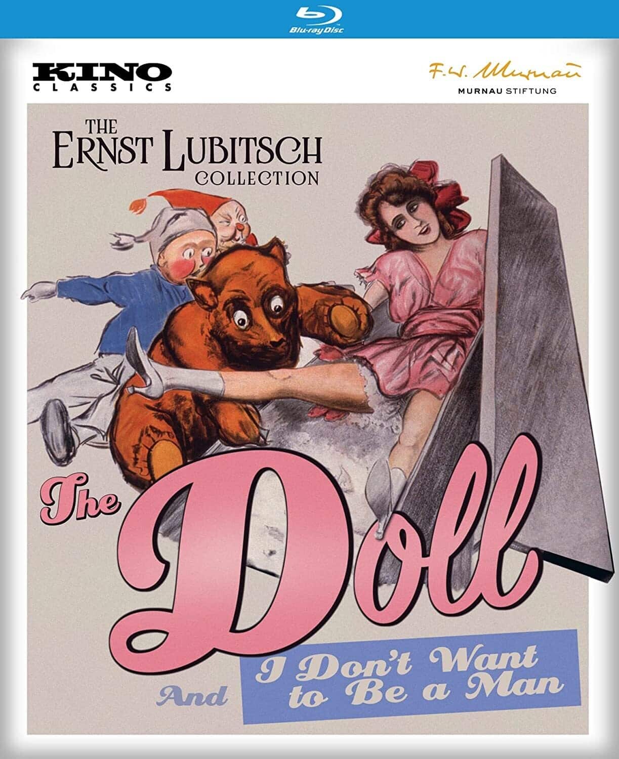 The Doll / I Don't Want to Be a Man  - BLU-RAY
