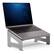 Left. Allsop - TechStyle Steel Laptop Stand - GRAY.