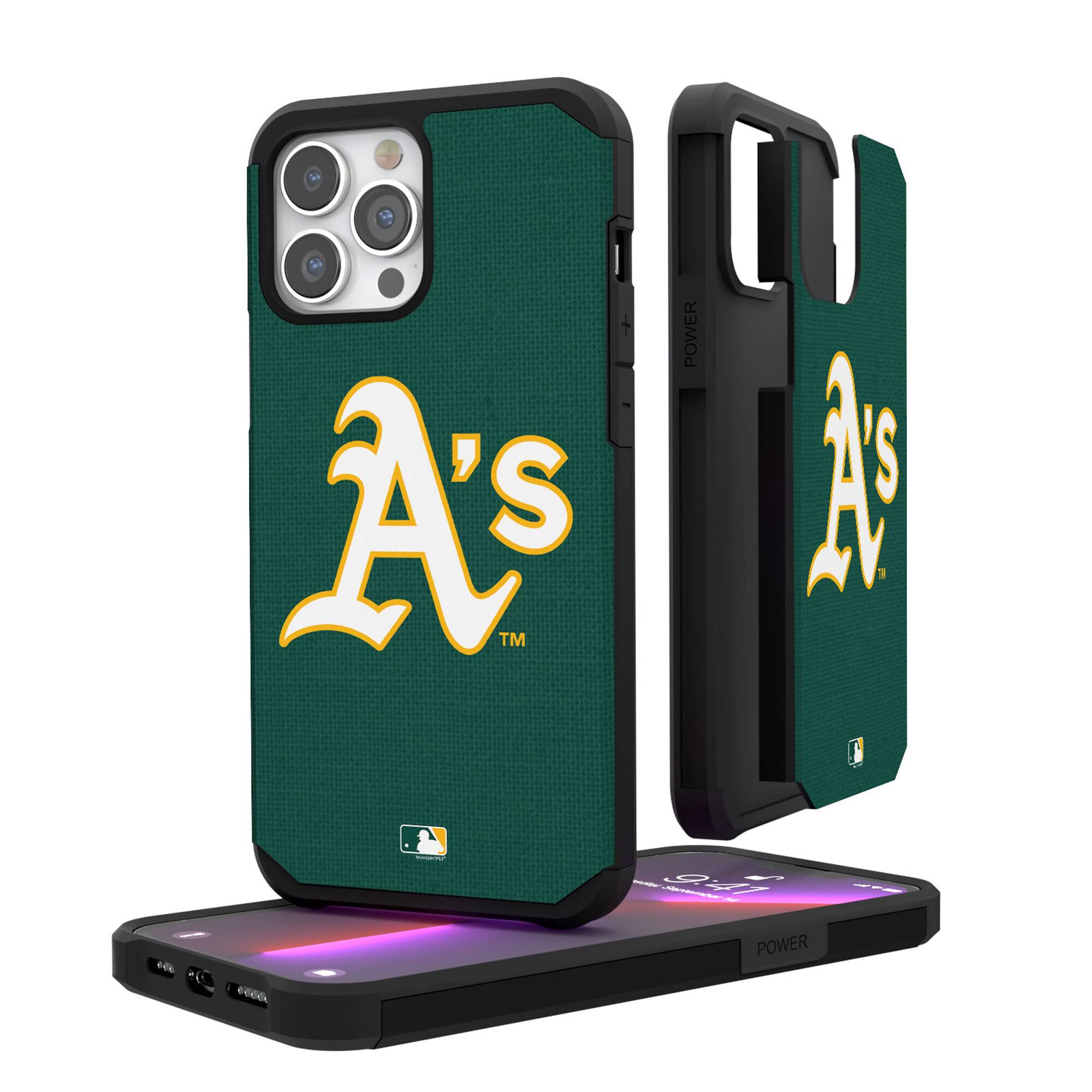 Keyscaper iPhone Solid Design Rugged Case 13 Pro Multicolor