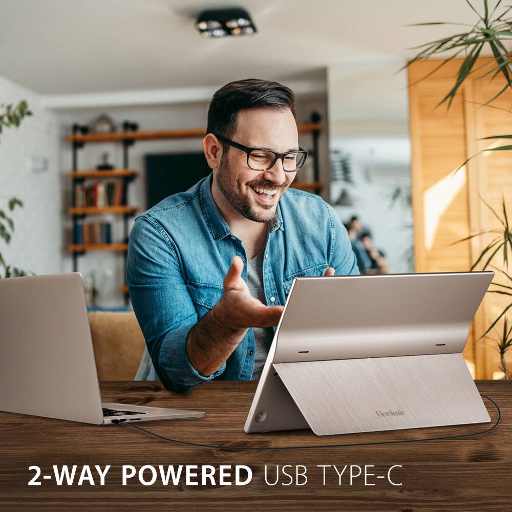 2-WAY POWERED USB TYPE-C
