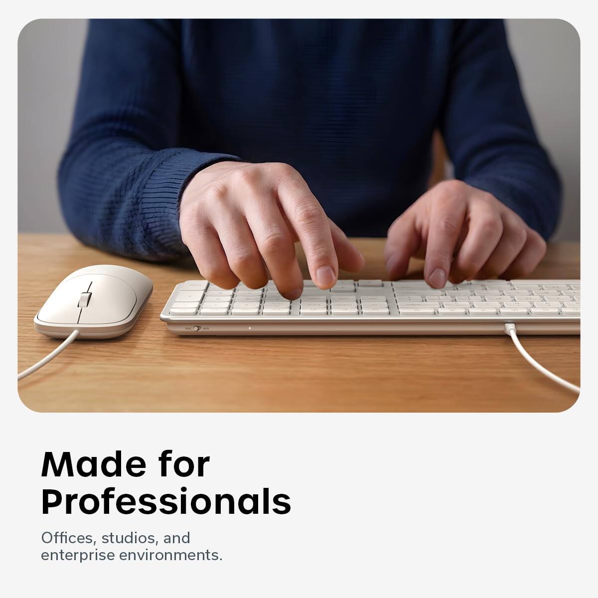 Made for Professionals  
Offices, studios, and enterprise environments.