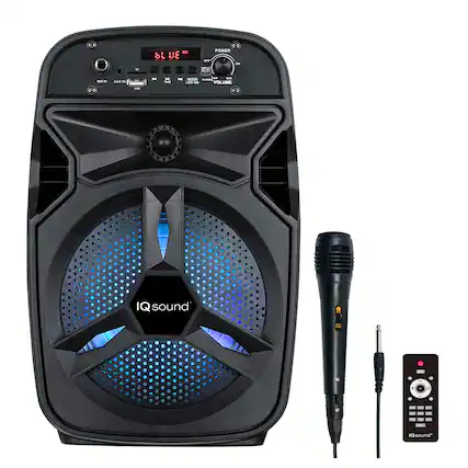 - da L C UE 6 POWER
- im
- - -0 AUA a - -.
- i I ORE
- - - LEG se VOLUME 2 IQ sound
- IQ sound