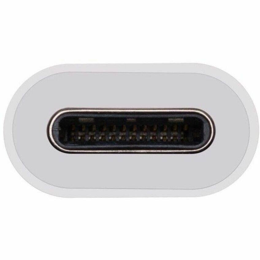 Alt View 6. NewerTech - NewerTech USB-C to DisplayPort 8K Display Adapter - 1 x DisplayPort Digital Audio/Video - Female - 1 x USB Type C - Male - Unknown.